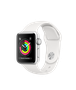 Apple Watch SE 2 GPS 40mm Silver Aluminium Case with Storm Blue Sport Band M/L (MRE23)