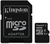 Kingston 16 GB microSDHC Class 10 UHS-I + SD Adapter SDC10G2/16GB