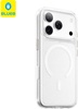 Blueo Crystal Drop PRO Resistance Case for iPhone 17 Pro with MagSafe Glitter Transparent