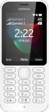 Nokia 222 White