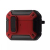 Defender Case for AirPods Pro 2 (Red-Black)