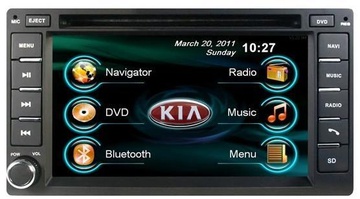 Road Rover Штатная магнитола для KIA Carnival 2