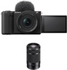 Sony ZV-E10 II kit (16-50mm)+(55-210mm) Black (SOZVE102KB55)