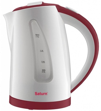 Saturn ST-EK8425 White/Burgundy