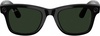 Ray-Ban Meta Wayfarer Gen2 LargeShiny Black Frame/Clear to Graphite Green Transit.Lens. RW4012 601/1M 53-22