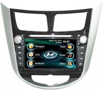 Road Rover C7062HV (Hyundai Accent 2011)