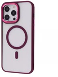 WAVE Ardor Case with MagSafe for iPhone 15 Pro Bordo