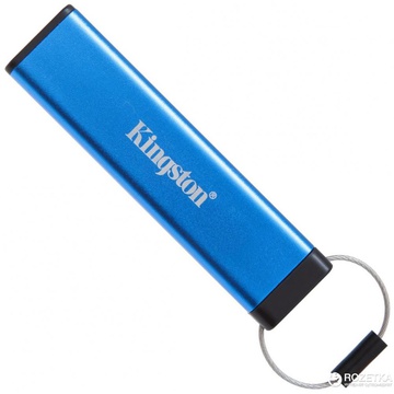 Kingston 64 GB DataTraveler 2000 Metal Security (DT2000/64GB)
