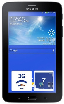 Samsung Galaxy Tab 3 Lite 7.0 3G VE Black (SM-T116NYKASEK)
