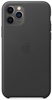 Apple iPhone 11 Pro Leather Case Black (high copy)