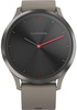 Garmin VIVOMOVE HR SPORT BLACK WITH SANDSTONE SILICONE BAND ONE SIZE (010-01850-03)