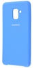 Samsung Silicone Cover Tahoe Blue for Galaxy A8 2018 (A530F)