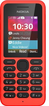 Nokia 130 Dual SIM Red
