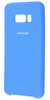 Samsung Silicone Cover Tahoe Blue for Samsung Galaxy S8 Plus