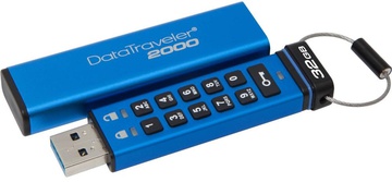 Kingston 32 GB DataTraveler 2000 Metal Security (DT2000/32GB)