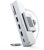 Satechi USB-C Clamp Hub for 24" iMac Silver (ST-UCICHS)