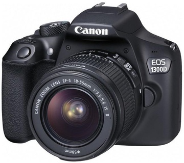 Canon EOS 1300D kit (18-55mm) EF-S IS II