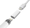 Apple Pencil Charging Adapter, Female to Female Cable Convertor (high copy)