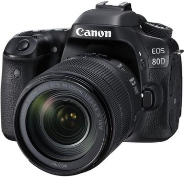 Canon EOS 80D kit (18-135mm) IS USM