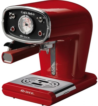 Ariete Cafe Retro Red (1388)
