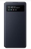 Samsung G770 Galaxy S10 Lite S View Wallet Cover Black (EF-EG770PBEG)