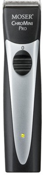 Moser 1591-0062 ChroMini Pro Black