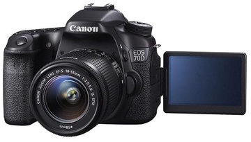 Canon EOS 70D kit (18-55mm) EF-S DC III