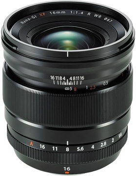 Fujifilm XF 16mm f/1.4 R