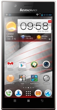 Lenovo IdeaPhone K900 16GB Silver