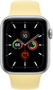 Apple Watch Series 5 GPS 44mm Silver Aluminum w. Lemon Cream (MWT32)