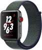 Apple Watch Nike+ 42mm Series 3 GPS + Cellular Space Gray Aluminum with Midnight Fog Nike Sport Loop (MQLH2)