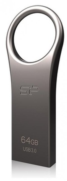 Silicon Power 16 GB Jewel J80 3.0 Titanium SP016GBUF3J80V1T