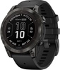 Garmin Fenix 7 Pro Sapphire Solar Carbon G. DLC Tit. with Black Band (010-02777-10/11/54)
