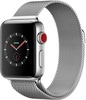 Apple Watch Series 3 GPS + Cellular 38mm Stainless Steel w. Milanese L. (MR1F2)