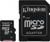 Kingston 64 GB microSDXC class 10 + SD Adapter SDCX10/64GB