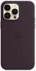 Apple iPhone 14 Pro Silicone Case with Magsafe Elderberry (high copy)