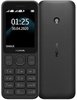 Nokia 125 Dual Sim Black (16GMNB01A17)