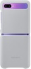 Samsung F700 Galaxy Z Flip Leather Silver (EF-VF700LSEG)