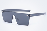 20/20 Brand Vintage Sunglasses Flat Lens Smoke (model 1604)