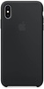 Apple iPhone XS Max Silicone Case - Black (MRWE2)
