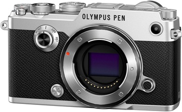 Olympus PEN-F silver body