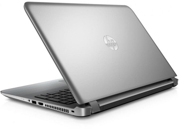 HP Pavilion 15-ab294ur (P3L68EA) Silver