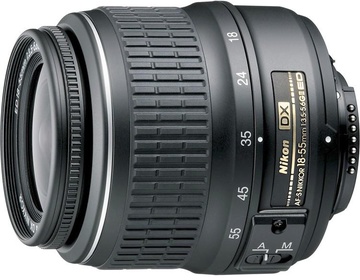 Nikon AF-S DX Zoom-Nikkor 18-55 mm f/3.5-5.6G ED II