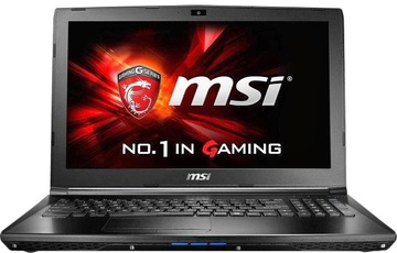 MSI GL62 6QE (GL626QE-1807XPL)