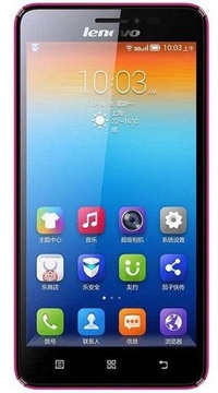 Lenovo S850 Pink