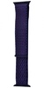 Apple Watch 38mm/40mm/41mm/42mm Woven Nylon Sport Loop Indigo (high copy)