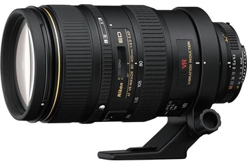 Nikon AF VR Zoom-Nikkor 80-400mm f/4.5-5.6D ED (5.0x)