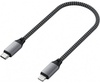 Satechi USB-C to Lightning Space Gray 0.25m (ST-TCL10M)