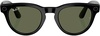 Ray-Ban Meta Headliner Shiny Black Frame/Green Lenses (RW4009F 601/9A 50-23)