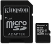 Kingston 16 GB microSDHC Class 10 UHS-I + SD Adapter SDC10G2/16GB